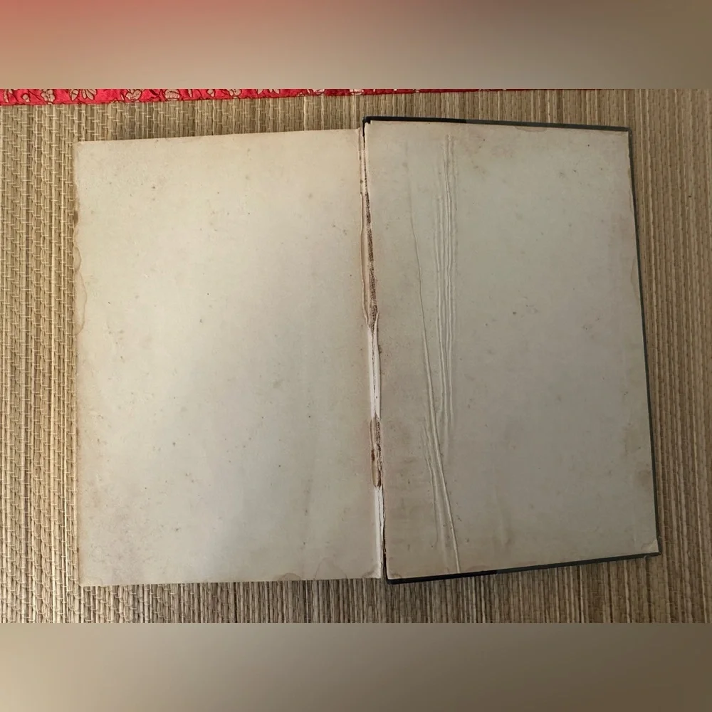 Childrens Mission Cook Book 1937 Hardcover Canton OH. Includes correction insert